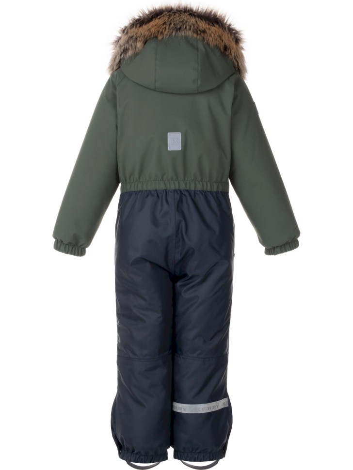 Комбинезон зимний Kerry BERT K24421-334 (зеленый)