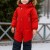 Комбинезон зимний Kerry BERT K24421-622 (красный)