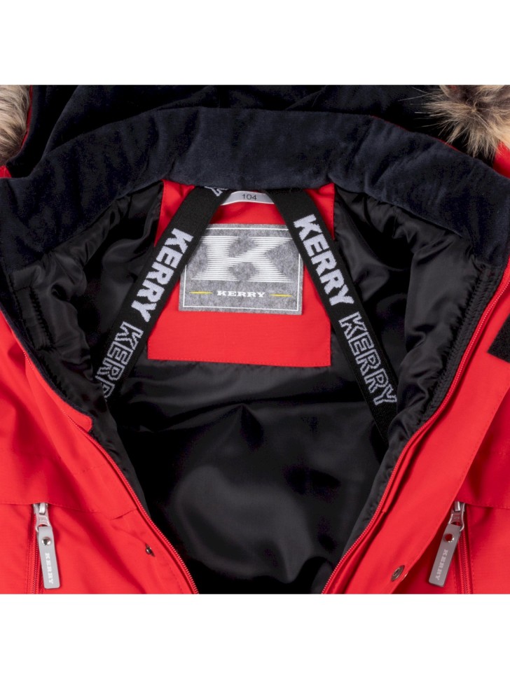 Комбинезон зимний Kerry BERT K24421-622 (красный)