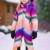 Комбинезон зимний Molo Hux 5W24N205-9107 (Wavy Rainbow)