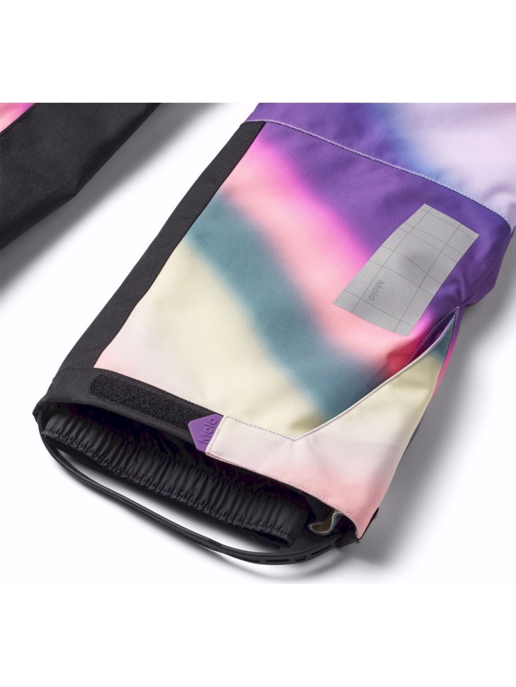Комбинезон зимний Molo Hux 5W24N205-9107 (Wavy Rainbow)