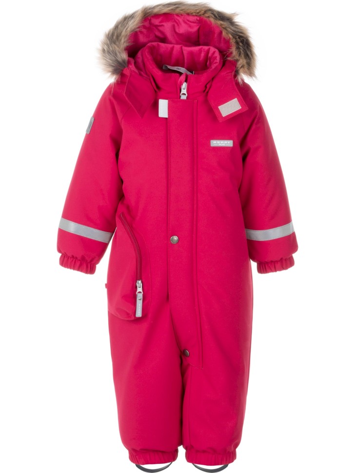 Комбинезон зимний Kerry GARF K24408 M-096 (малиновый)