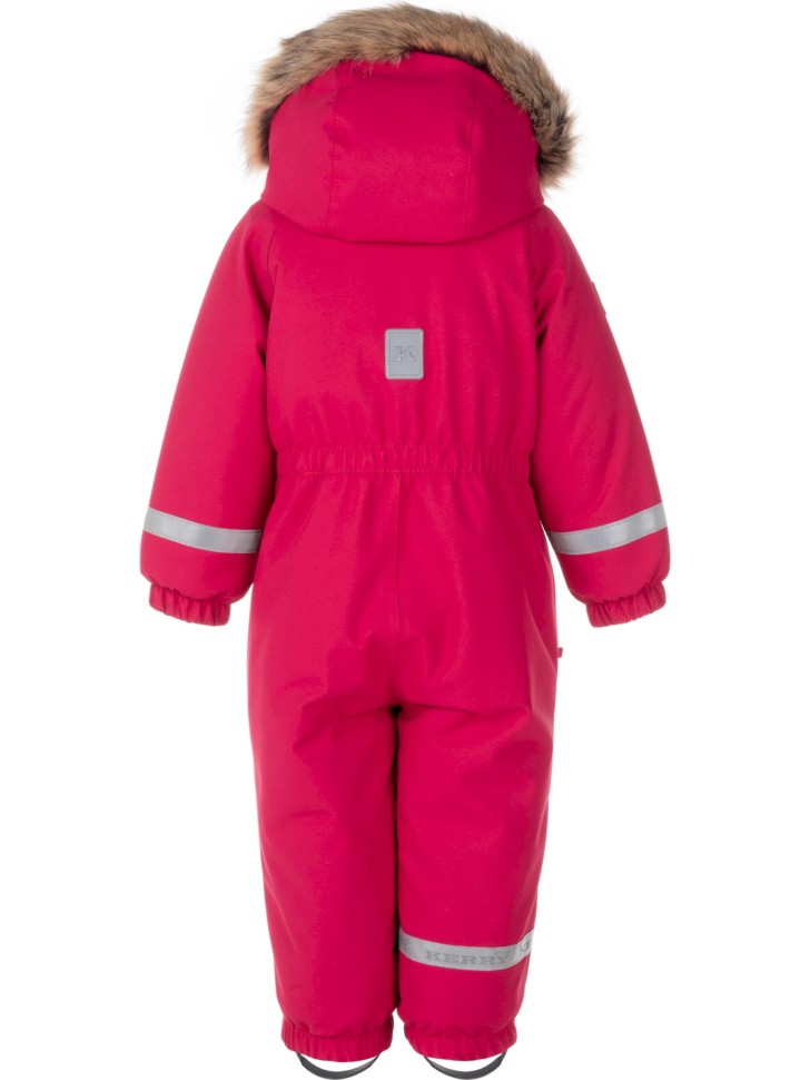 Комбинезон зимний Kerry GARF K24408 M-096 (малиновый)