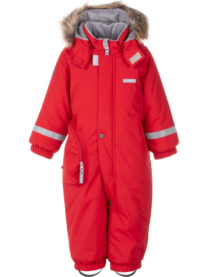 Комбинезон зимний Kerry GARF K24408 M-622 (красный)