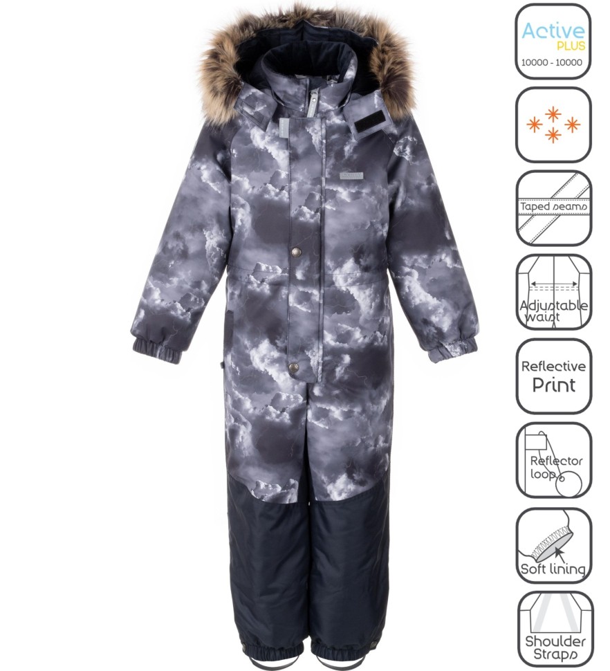 Комбинезон зимний Kerry REY K23423-9000