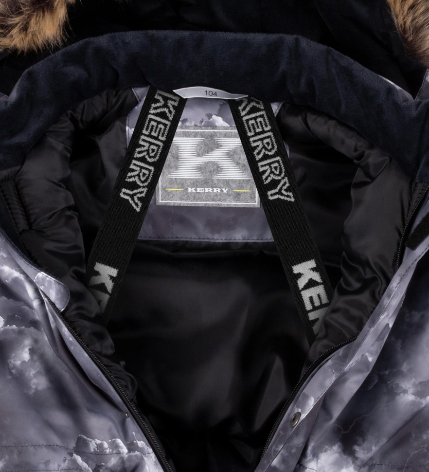 Комбинезон зимний Kerry REY K23423-9000