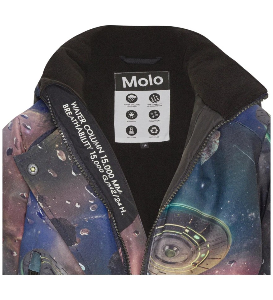Комбинезон зимний Molo Hux 5W23N205-6850 (Space Journey)