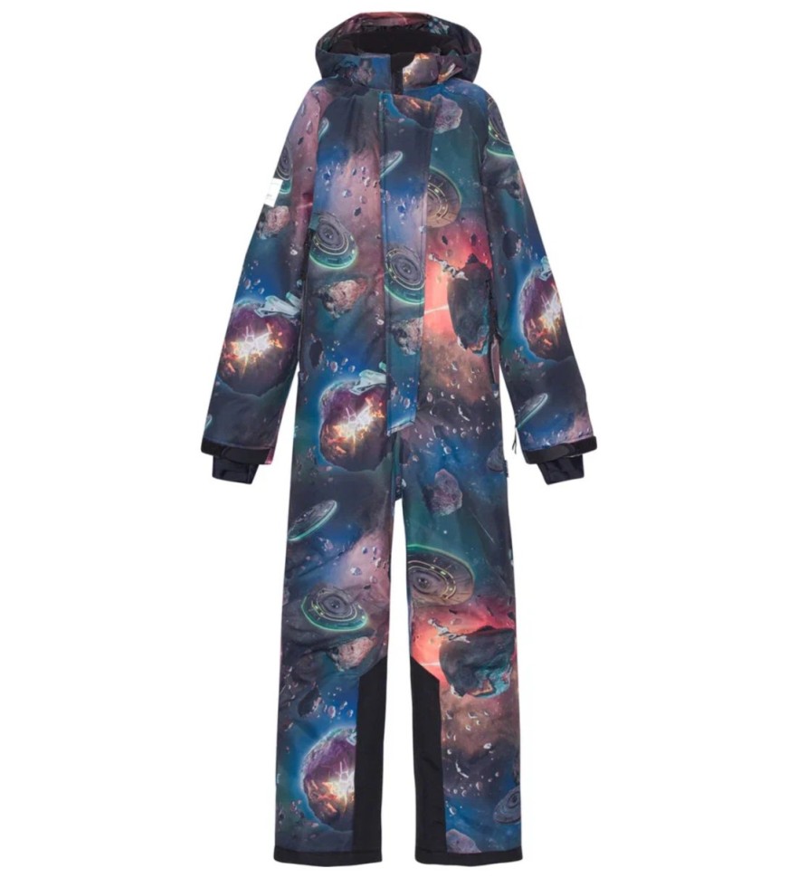 Комбинезон зимний Molo Hux 5W23N205-6850 (Space Journey)