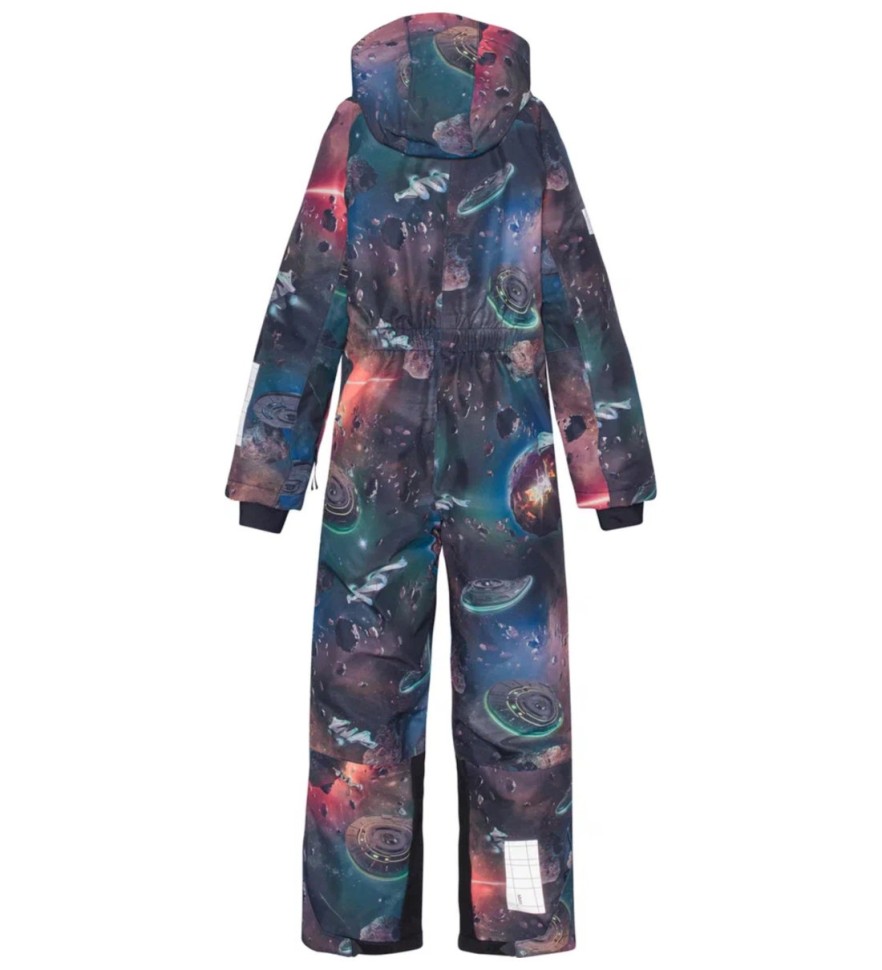 Комбинезон зимний Molo Hux 5W23N205-6850 (Space Journey)