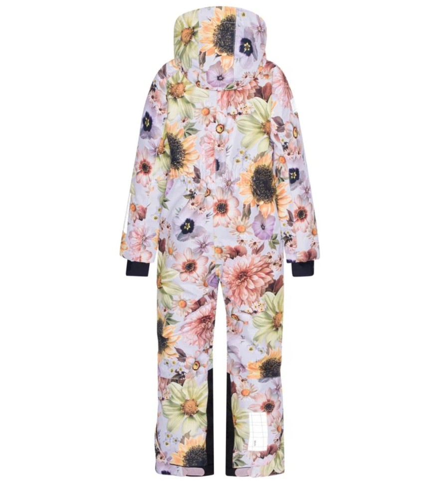 Комбинезон зимний Molo Hux 5W23N205-6855 (Retro Flowers)