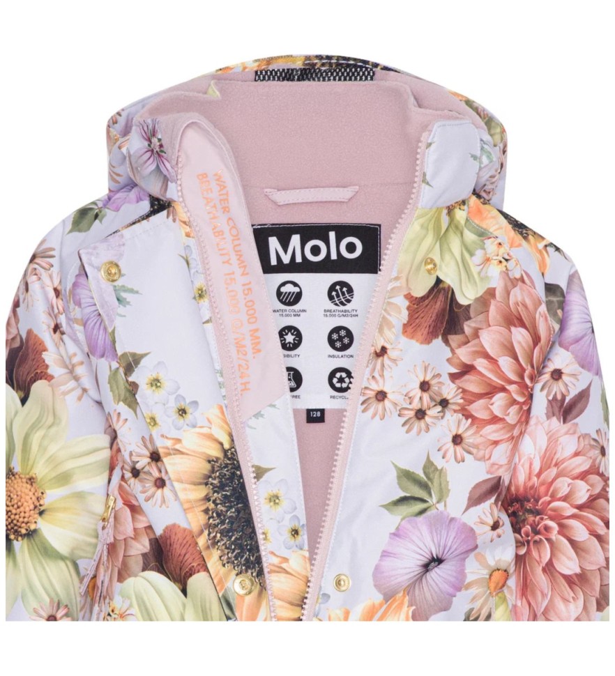 Комбинезон зимний Molo Hux 5W23N205-6855 (Retro Flowers)