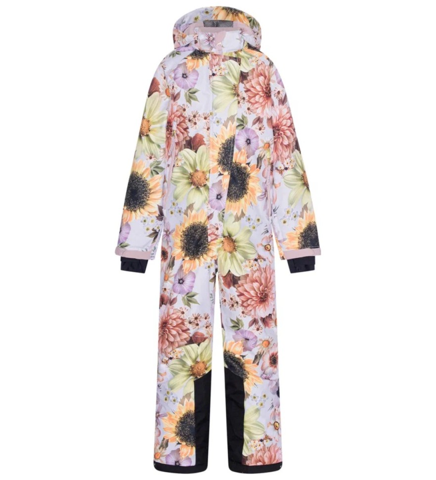 Комбинезон зимний Molo Hux 5W23N205-6855 (Retro Flowers)