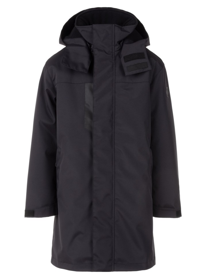 Пальто демисезонное Kerry MAX K25060-042 чёрного цвета для мальчика