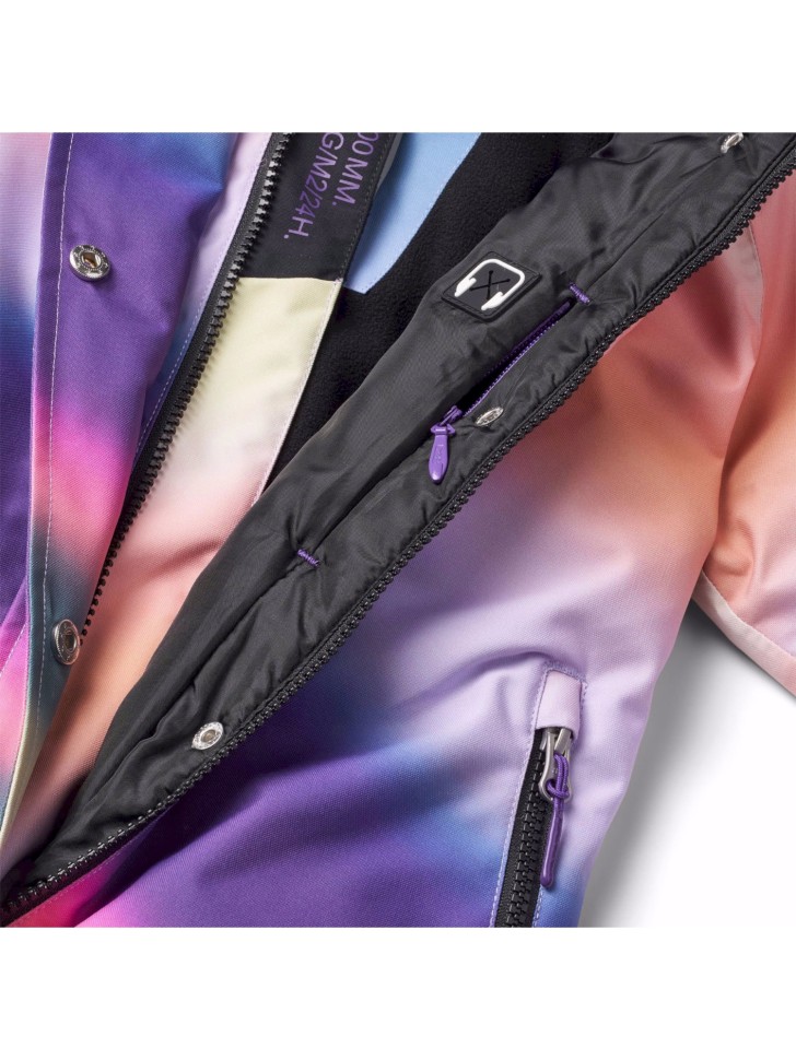 Комбинезон зимний Molo Hux 5W24N205-9107 (Wavy Rainbow)