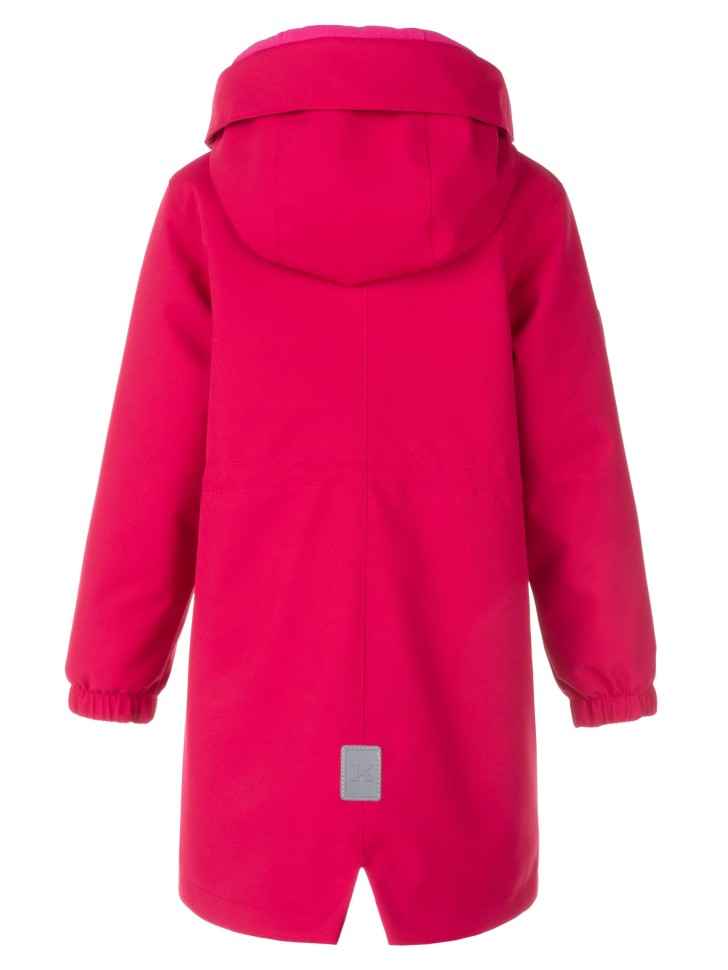 Парка демисезонная Kerry ANN 25027-096 фуксия для девочки