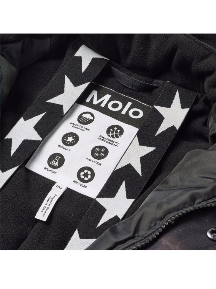 Комбинезон зимний Molo Polaris 5W24N203-9114 (Бесконечный космос)