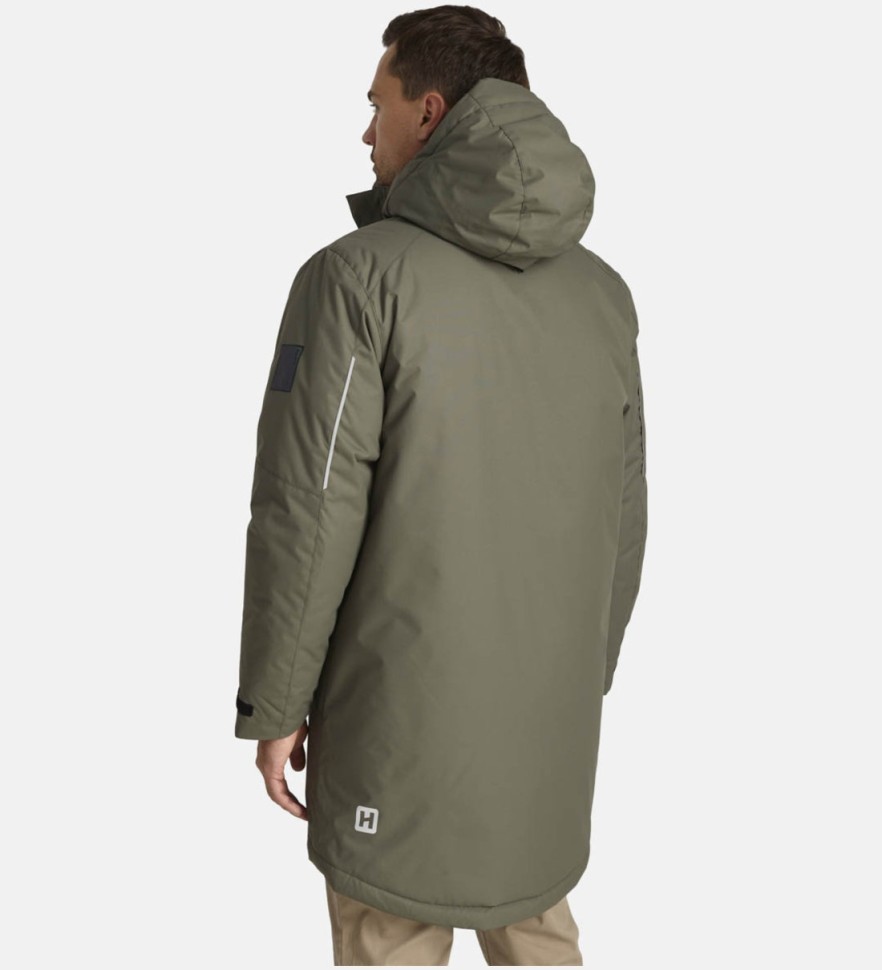 Парка зимняя Huppa DUSTIN 12658030-10057 цвета хаки