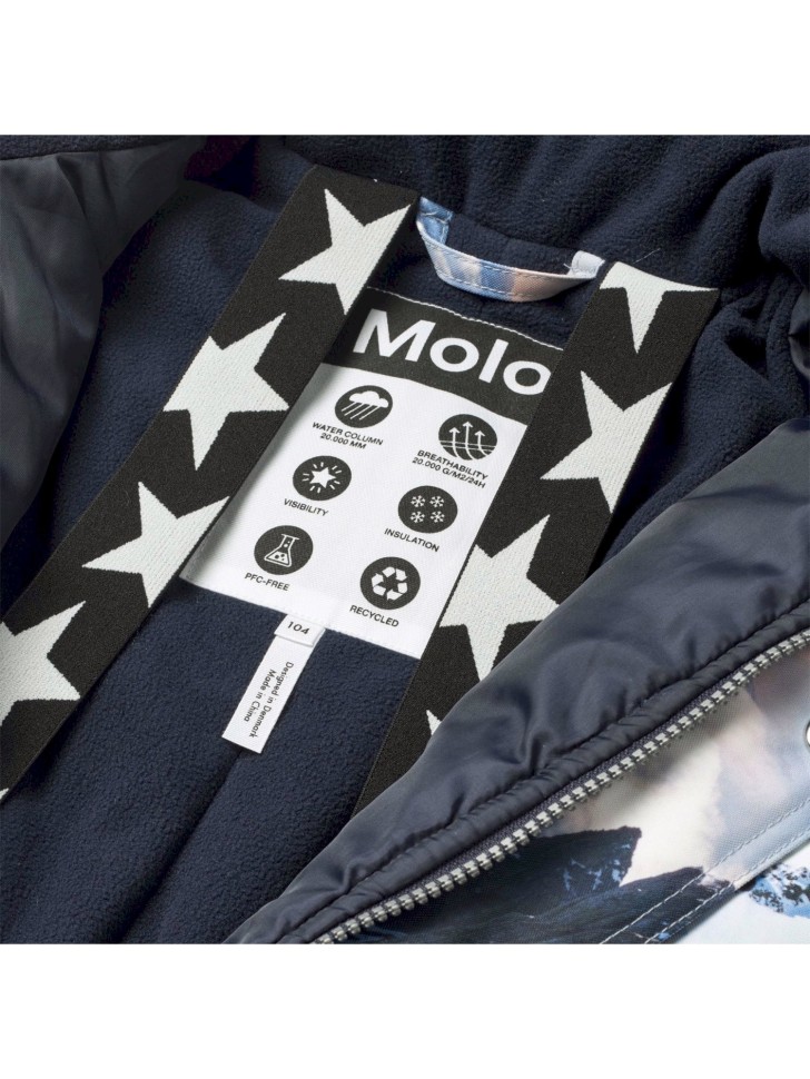 Комбинезон зимний Molo Polaris 5W24N203-9116 (горы)