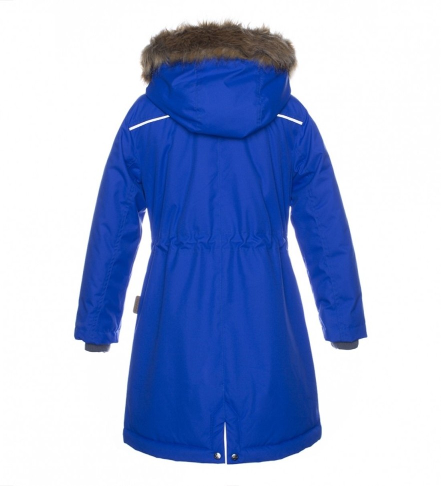 Парка зимняя Huppa MONA 12200030-70035 голубая
