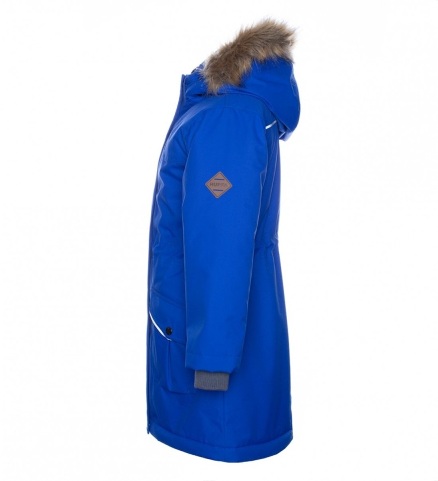 Парка зимняя Huppa MONA 12200030-70035 голубая