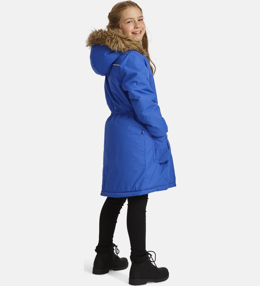 Парка зимняя Huppa MONA 12200030-70035 голубая