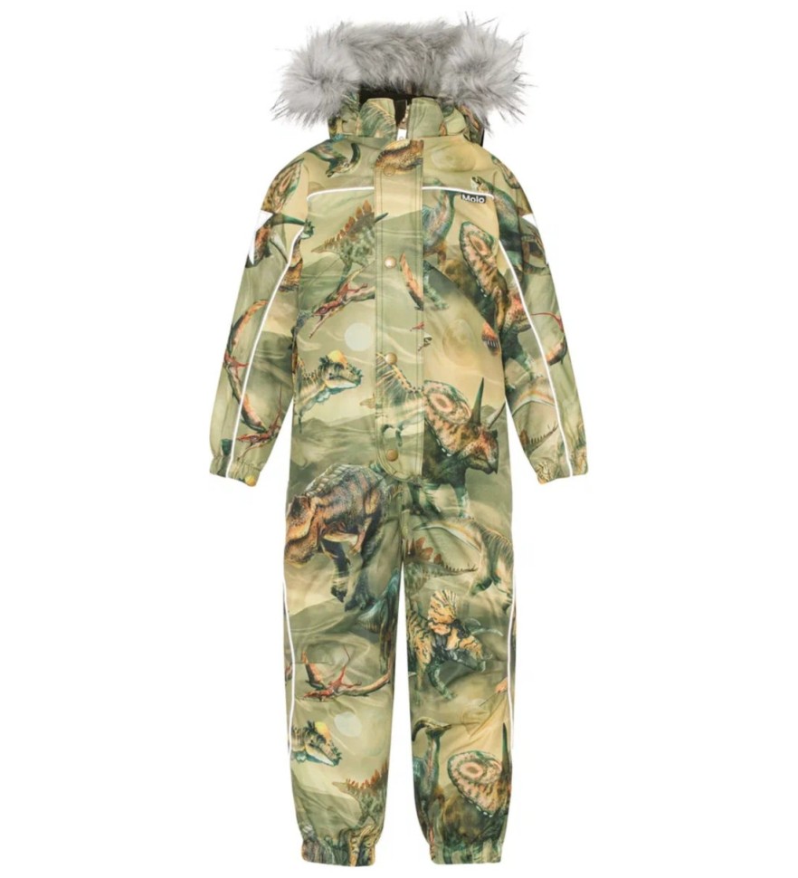 Комбинезон зимний Molo Polaris Fur 5W23N204-6848 (Ancient Time)