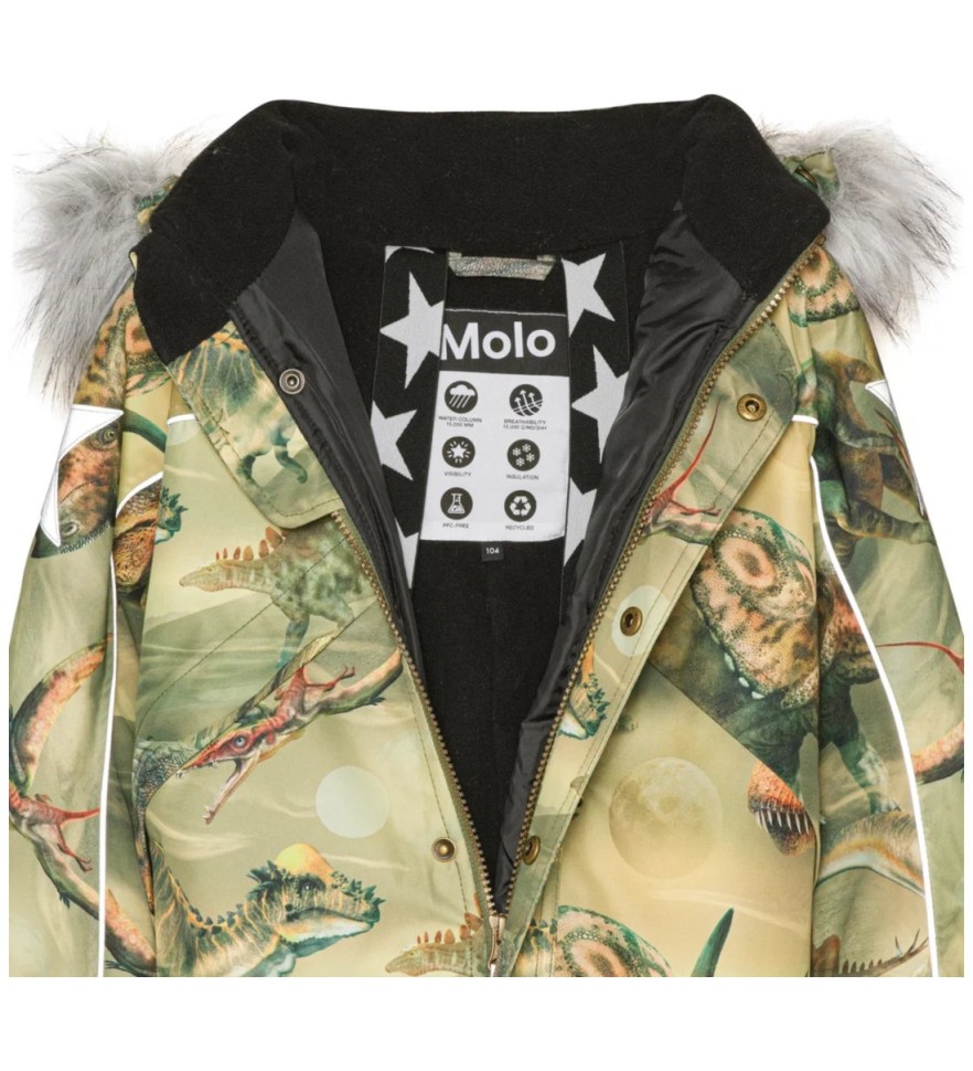 Комбинезон зимний Molo Polaris Fur 5W23N204-6848 (Ancient Time)