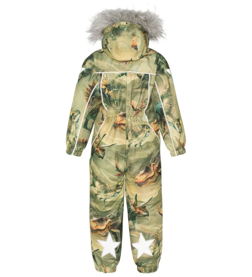 Комбинезон зимний Molo Polaris Fur 5W23N204-6848 (Ancient Time)