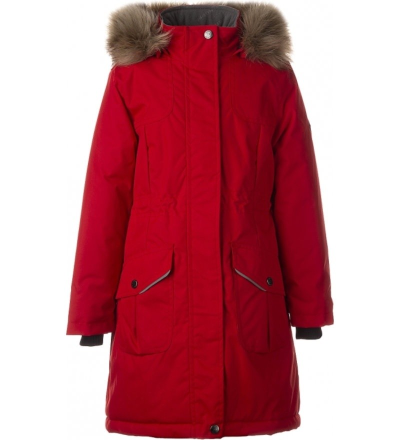 Парка зимняя Huppa MONA 2 12200230-70004 (красная)