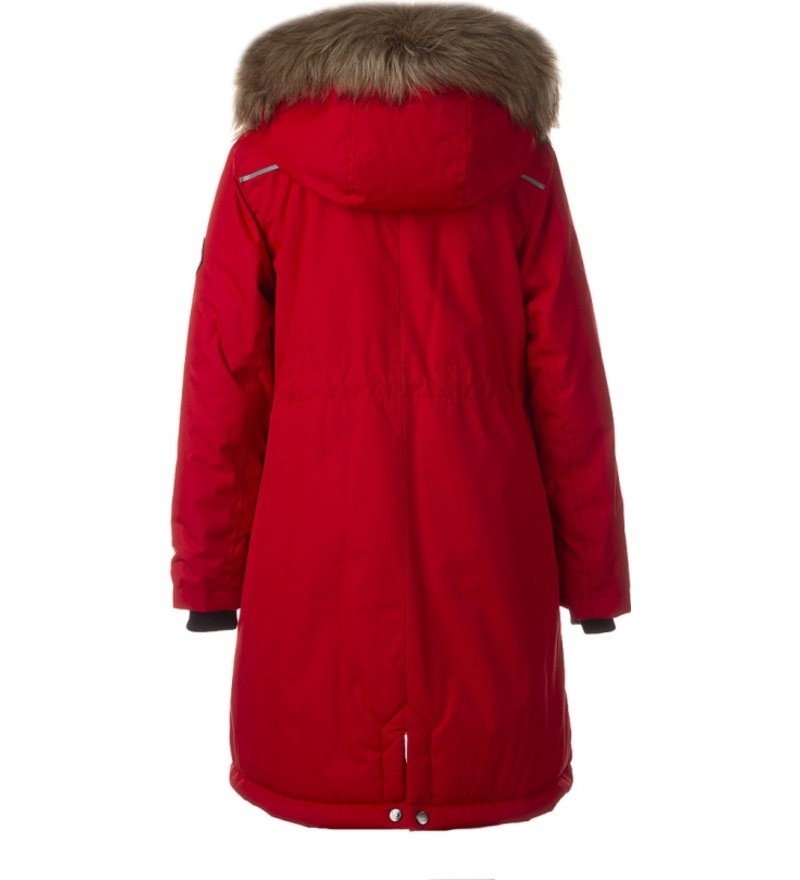 Парка зимняя Huppa MONA 2 12200230-70004 (красная)