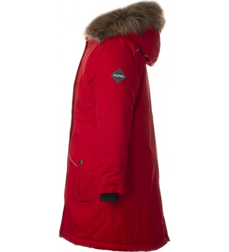 Парка зимняя Huppa MONA 2 12200230-70004 (красная)