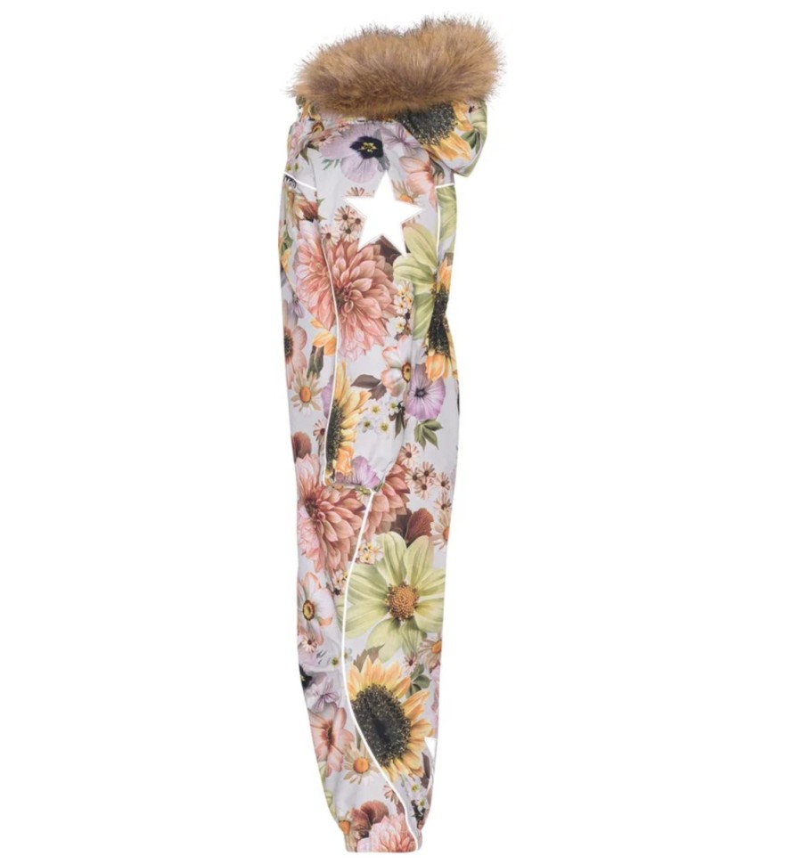 Комбинезон зимний Molo Polaris Fur 5W23N204-6855 (Retro Flowers)