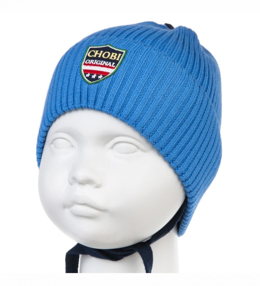 Chobi, весенняя шапочка SH-0747, джинс