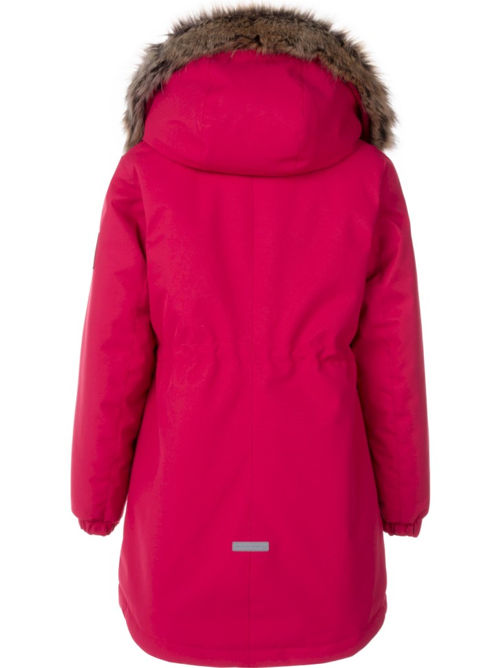 Парка зимняя Kerry ELLI K24671-096 (малиновая)