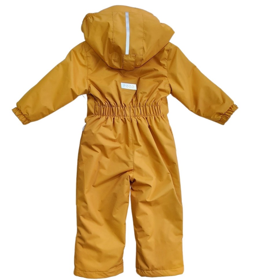 Комбинезон демисезонный PogoKids PG88199-6 (желтый)