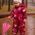 Комбинезон демисезонный Huppa DEIRO 3 36290310-33034 (малиновый, принт)