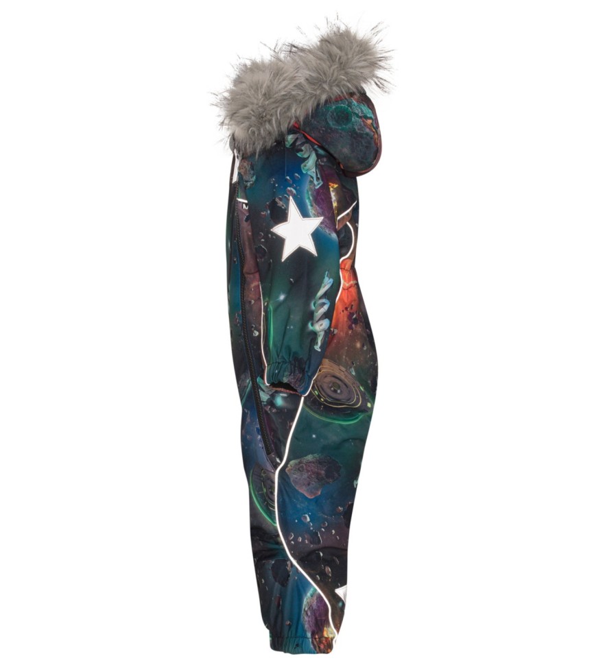 Комбинезон зимний Molo Pyxis Fur 5W23N104-6850 (Space Journey)