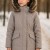 Парка зимняя Kerry ELLI K24671-508 (светло-бежевый)