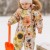 Комбинезон зимний Molo Pyxis Fur 5W23N104-6855 (Retro Flowers)