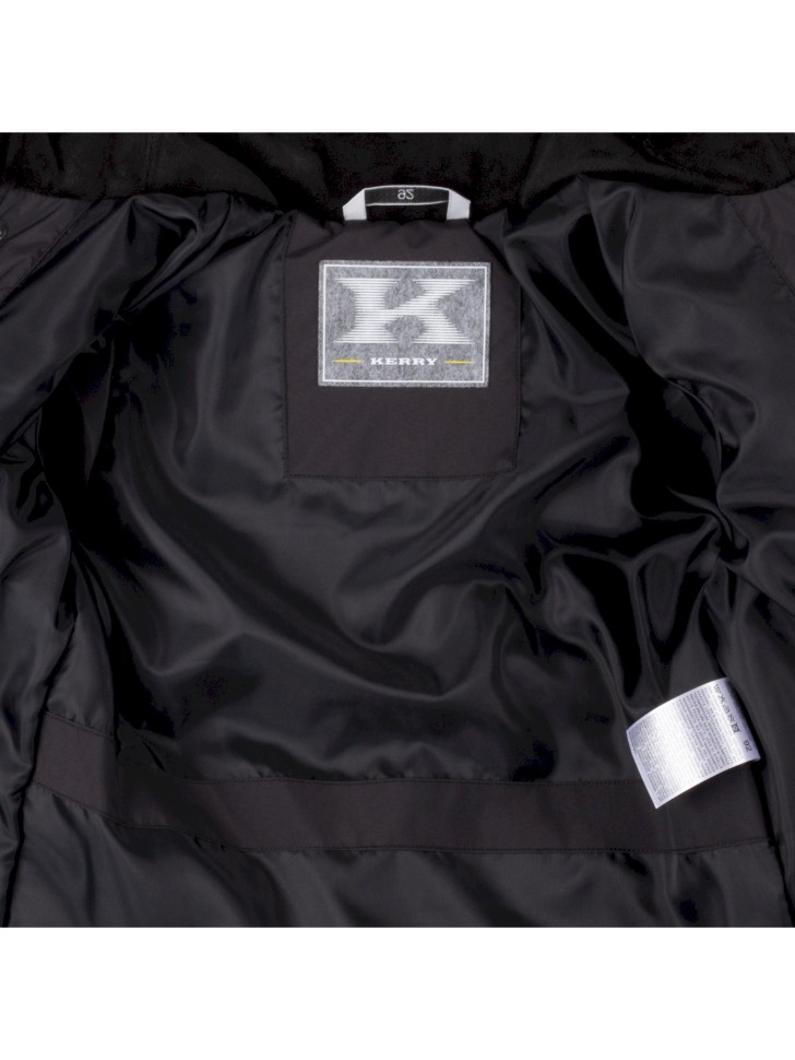 Парка зимняя Kerry MITCH K24437-042 (черная)