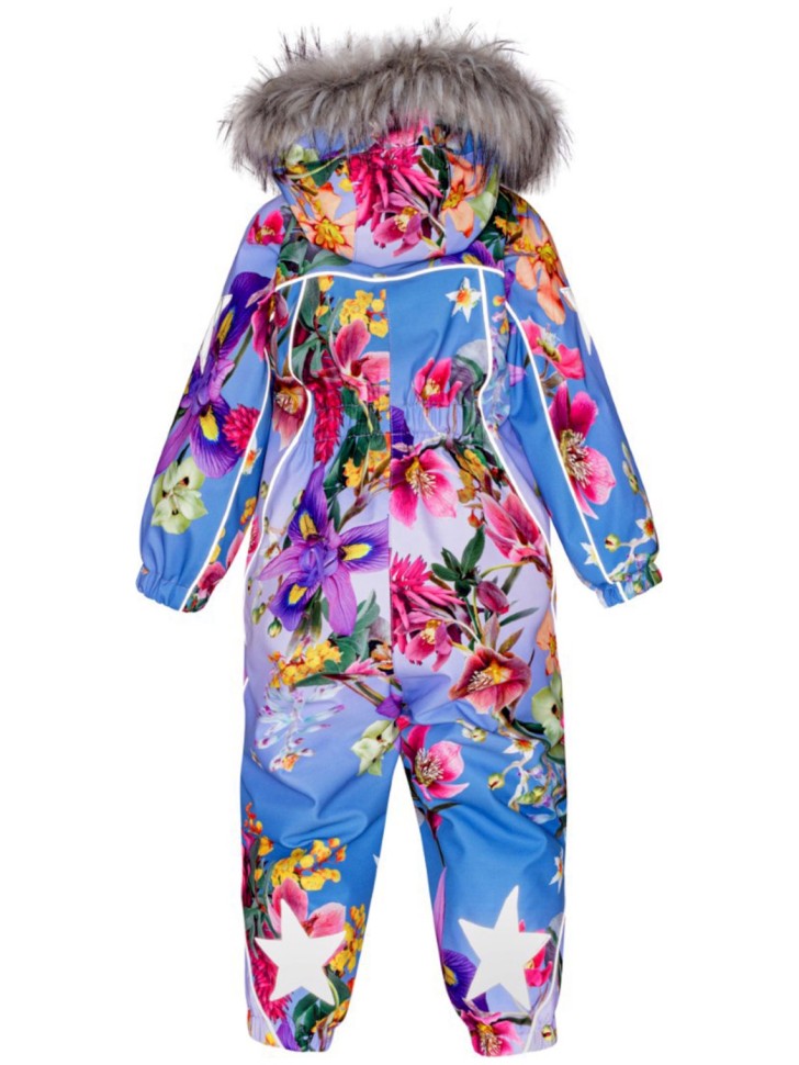 Комбинезон зимний Molo Pyxis Fur 5W24N104-9106 (Gradient Bloom)