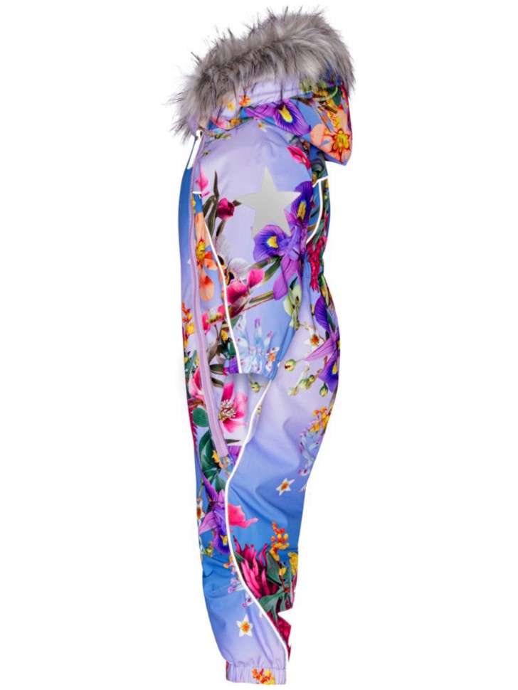 Комбинезон зимний Molo Pyxis Fur 5W24N104-9106 (Gradient Bloom)