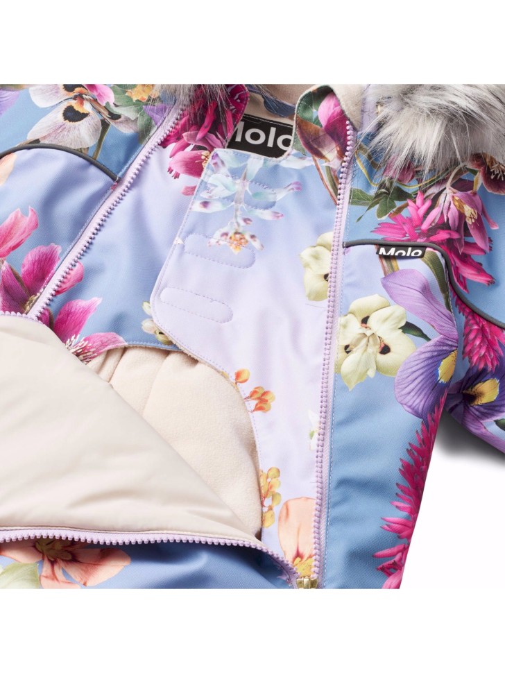 Комбинезон зимний Molo Pyxis Fur 5W24N104-9106 (Gradient Bloom)