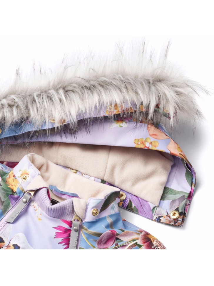 Комбинезон зимний Molo Pyxis Fur 5W24N104-9106 (Gradient Bloom)