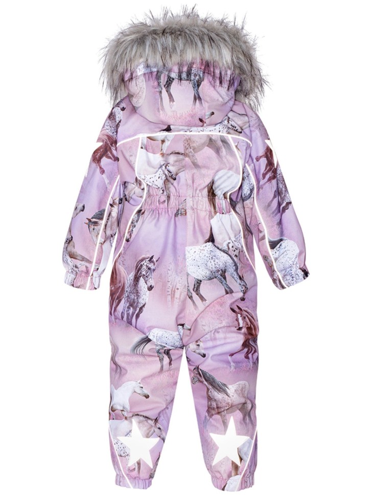 Комбинезон зимний Molo Pyxis Fur 5W24N104-9109 (Dreamy Horses)