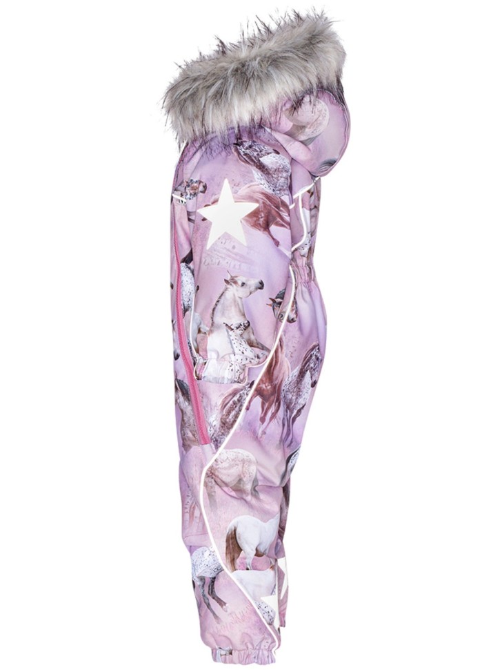 Комбинезон зимний Molo Pyxis Fur 5W24N104-9109 (Dreamy Horses)