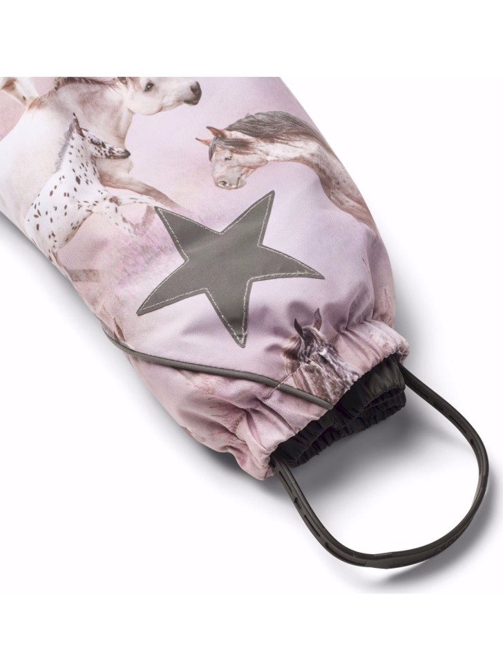 Комбинезон зимний Molo Pyxis Fur 5W24N104-9109 (Dreamy Horses)