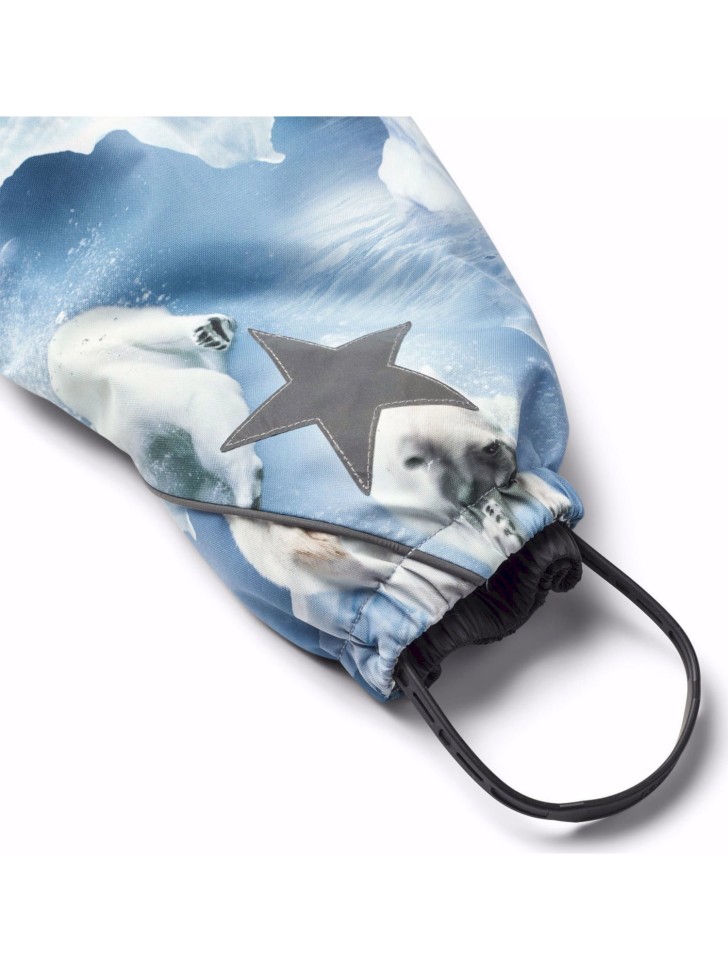 Комбинезон зимний Molo Pyxis Fur 5W24N104-9111 (Polar Bear Joy)