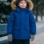 Парка зимняя Kerry SNOW K24441-676 (васильковый)