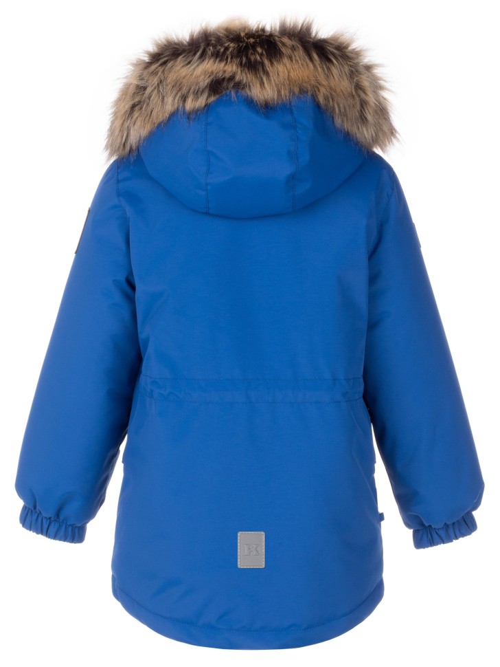 Парка зимняя Kerry SNOW K24441-676 (васильковый)